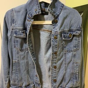 Forever 21 Vintage looking Jean Jacket